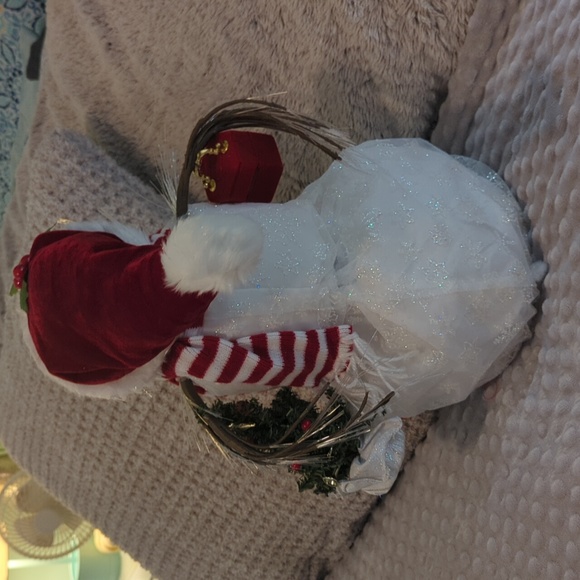 Snow Man Christmas Decoration 17 inches tall - Picture 5 of 6